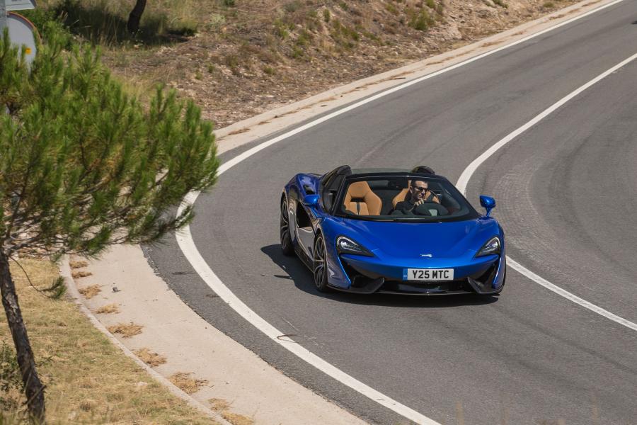  McLaren 570S Spider 2017 года  (WW) (фото 22 из 78)